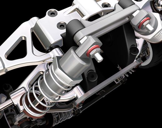 STEERING & SUSPENSION SYSTEM